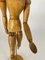 Mannequin Articulé en Bois, 20ème Siècle 6