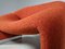 F598 Groovy M Chair attributed to Pierre Paulin for Artifort, 1970s 7