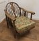 Beech and Ash Wheel Back Reclining Chair, 1930s 9