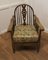 Beech and Ash Wheel Back Reclining Chair, 1930s, Image 4