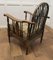 Beech and Ash Wheel Back Reclining Chair, 1930s, Image 7