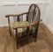 Beech and Ash Wheel Back Reclining Chair, 1930s 6