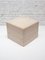 Mid-Century Italian Modern Travertine Marble Pedestal or Side Table, 1970s 11