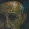 Paul Citroen, Self-Portrait, 1965, Oil Painting, Framed 10