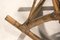 Juego de mecedora de bambú de Franco Albini con mesa de centro y bandeja, años 50. Juego de 3, Imagen 7