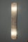 Long Rectangular Convex Transparent Glass Sconce from Poliarte, 1950s, Image 9