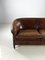 Vintage Brown Leather Sofa, Image 6