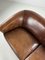 Vintage Brown Leather Sofa, Image 4