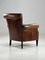 Fauteuil Vintage en Cuir Marron 5