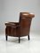 Fauteuil Vintage en Cuir Marron 7