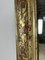 Espejo francés vintage dorado, Imagen 6