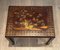 Lacquered Nesting Tables with Chinese Details, 1940s, Set of 3 8