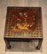 Lacquered Nesting Tables with Chinese Details, 1940s, Set of 3, Image 10