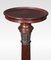 Mahogany Stands, 1890s, Set of 2 2