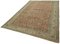 Tapis Beige Vintage, Turquie 3