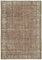 Tapis Beige Vintage, Turquie 1