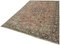 Tapis Beige Vintage, Turquie 3