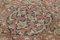 Tapis Beige Vintage, Turquie 5