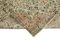 Tapis Beige Vintage, Turquie 6