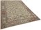 Tapis Beige Vintage, Turquie 2