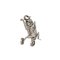 Sacca da golf in miniatura su carrello Ten-Club di Tiffany & Co., New York., Immagine 3
