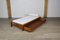 Sofá cama L03 de olmo de Pierre Chapo, Francia, años 60, Imagen 2