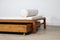 Sofá cama L03 de olmo de Pierre Chapo, Francia, años 60, Imagen 6