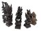 Set di scacchi balinesi in scatola, XX secolo, set di 33, Immagine 5