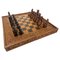 Juego de ajedrez balinés en caja, siglo XX. Juego de 33, Imagen 1