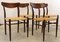 Vintage Dining Chairs from Lübke, Set of 4 2