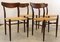 Vintage Dining Chairs from Lübke, Set of 4, Image 2