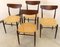 Vintage Dining Chairs from Lübke, Set of 4 3