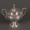 Silbernes Kaffee- und Teeservice aus Metall im Empire-Stil, 1900er, 5 . Set 5