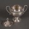 Empire Style Silver Metal Coffee and Tea Service, 1900s, Set of 5 6