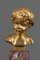 Bust of a Child by Louis Sosson, 19th Century, Image 11