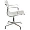 Ea-108 Swivel Chair in White Mesh by Charles Eames for Vitra, 2000s 2