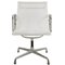 Ea-108 Swivel Chair in White Mesh by Charles Eames for Vitra, 2000s, Image 1