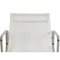 Ea-108 Drehstuhl aus weißem Netzgewebe von Charles Eames für Vitra, 2000er 6