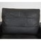 Sillón Pk-31/1 de cuero negro de Poul Kjærholm para E. Kold Christensen, años 70, Imagen 8