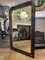 Antique French Domed Topp Ebonised and Gilt Mirror, 1890s 7