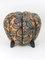 Art Deco Pouf with Leaf Pattern by Jindrich Halabala, 1930s 15