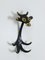 Mid-Century Brass Cow Wall Hook by Walter Bosse for Herta Baller, Austria, 1950s, Image 5