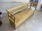 Provincial Bench with Storage 15