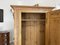 Biedermeier Spruce Wardrobe, 1830s 10