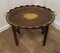 Georgian Style Inlaid Butlers Tray on Stand, 1890s, Set of 2, Image 1