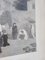 Alexandre Bida, Gli ebrei davanti al muro di Salomone, Incisione, XIX secolo, Con cornice, Immagine 14