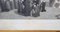 Alexandre Bida, Gli ebrei davanti al muro di Salomone, Incisione, XIX secolo, Con cornice, Immagine 13