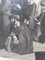 Alexandre Bida, Gli ebrei davanti al muro di Salomone, Incisione, XIX secolo, Con cornice, Immagine 8