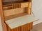 Vintage Walnut Veneer Secretary, 1960s, Image 6