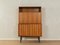 Vintage Walnut Veneer Secretary, 1960s 1